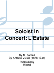 Concerto Op.8 No.2 RV 315 g-minor