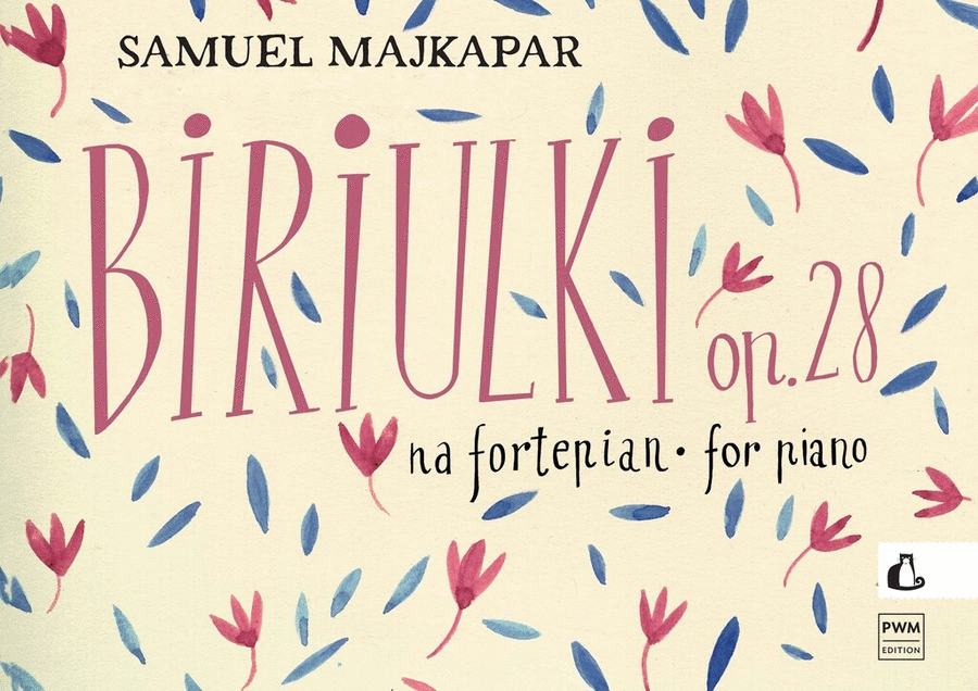 Biriulki for Piano Op. 28 Piano Solo scores gallery preview page 1