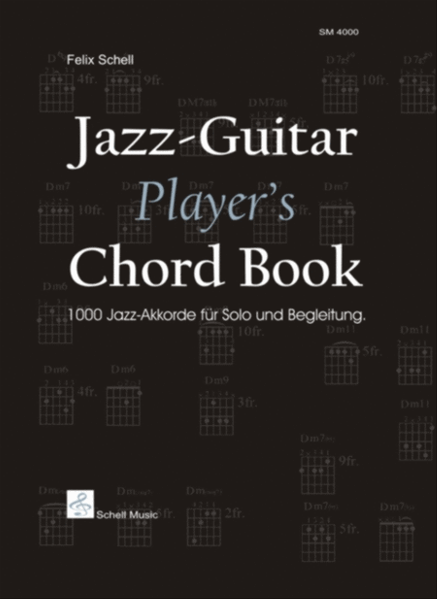 Jazz Guitar Player's Chordbook Electric Guitar scores gallery preview page 1