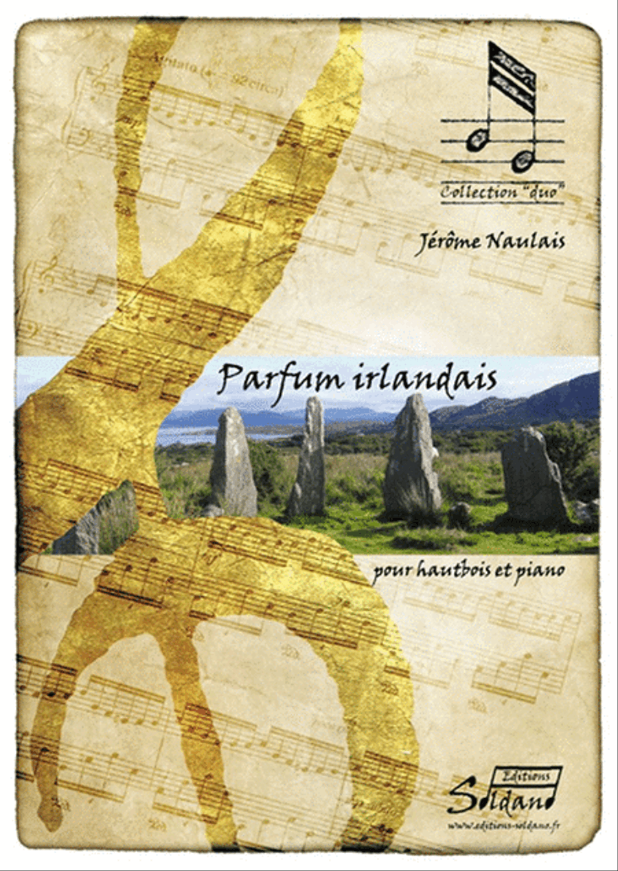 Parfum Irlandais Piano Accompaniment scores gallery preview page 1