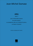 Aria Opus 7 pour violoncelle et piano