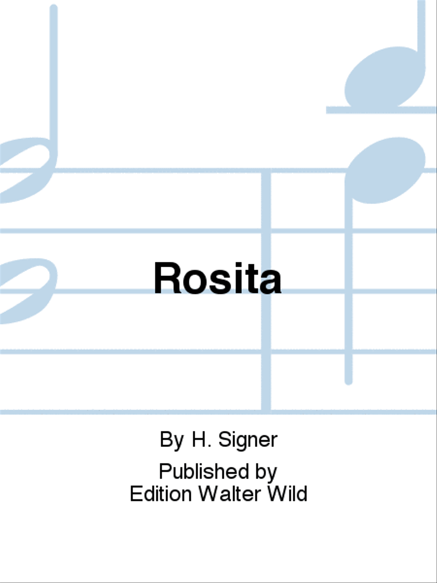 Rosita Harmonica scores gallery preview page 1