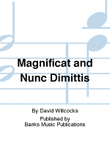 Magnificat and Nunc Dimittis