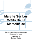Marche Sur Les Motifs De La Marseillaise