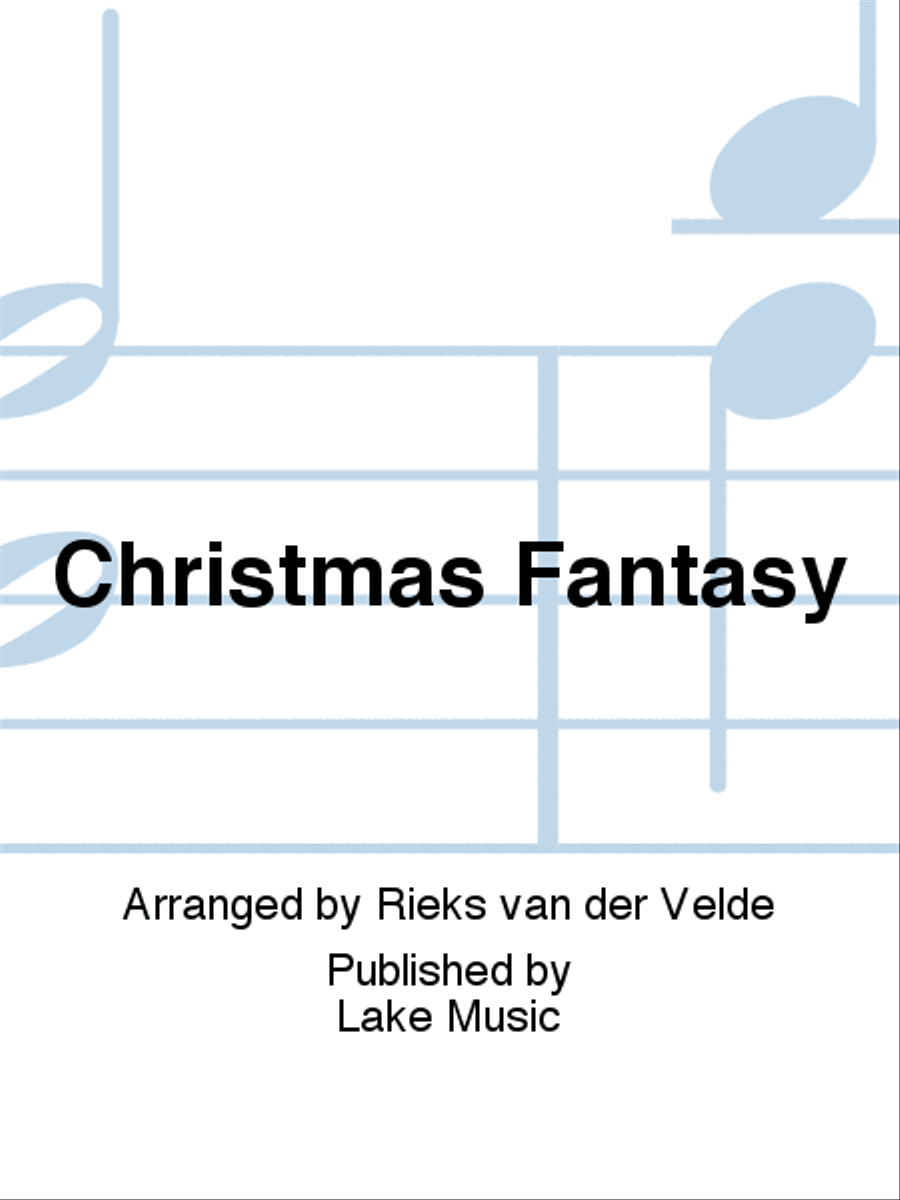Christmas Fantasy Brass Band scores gallery preview page 1