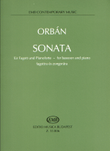 Sonata für Fagott und Pianoforte