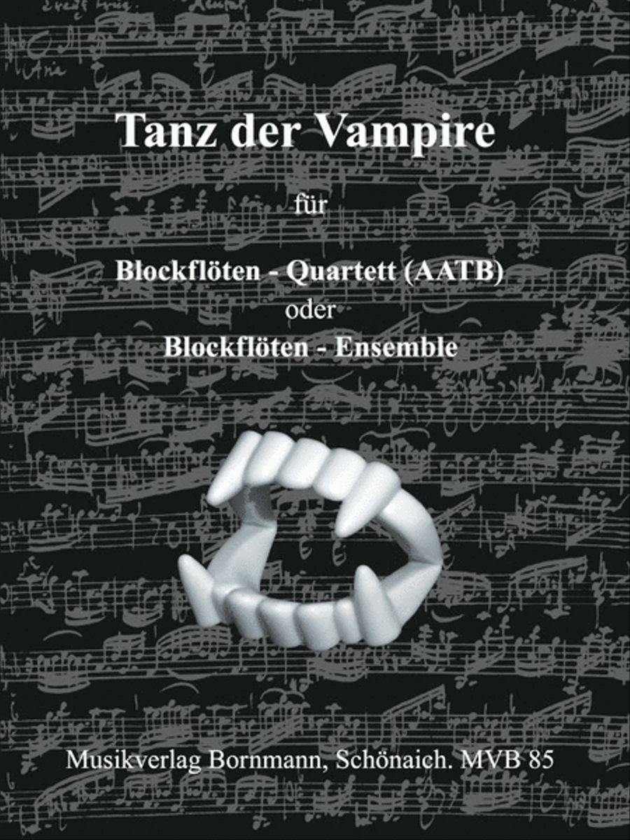 Tanz Der Vampire 4-Part scores gallery preview page 1