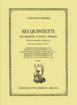 Quintet No.4 D-major G.448 ( Fandango )