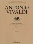 Sonata in G Major RV 820 per Violino, Cello and BC