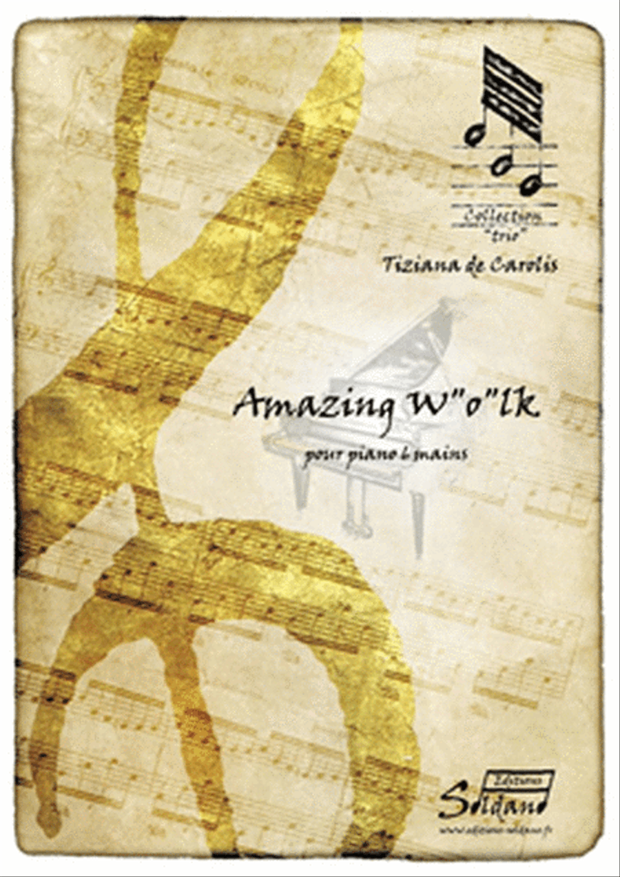 Amazing Wolk Piano scores gallery preview page 1