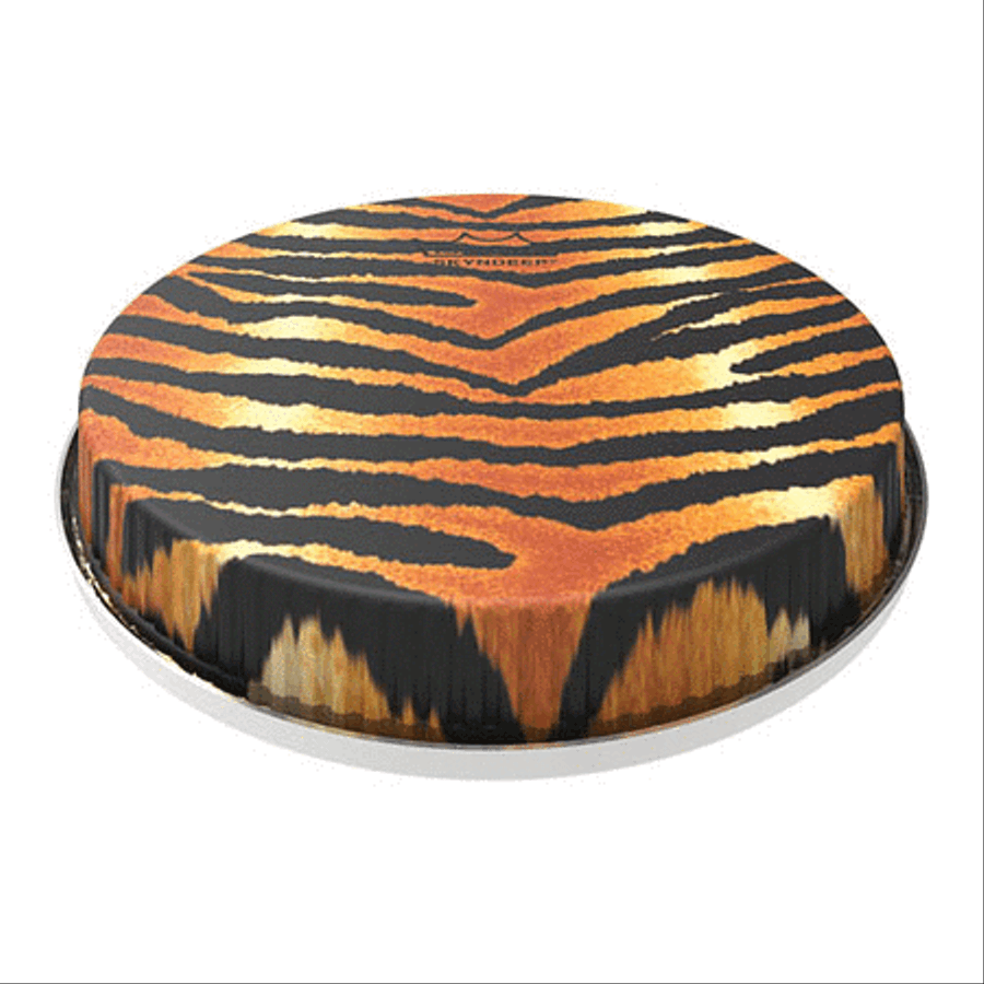 Bongo Drumhead, R-series, 8.50“, Skyndeep, ”tiger Stripe“ Graphic Musical Instruments scores gallery preview page 2
