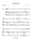 Trumpet - Amazing Grace, Theme and Variations