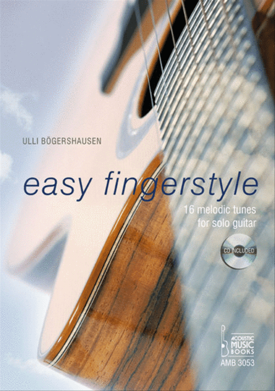 Easy Fingerstyle Fingerpicking Guitar scores gallery preview page 1