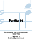 Partita 16