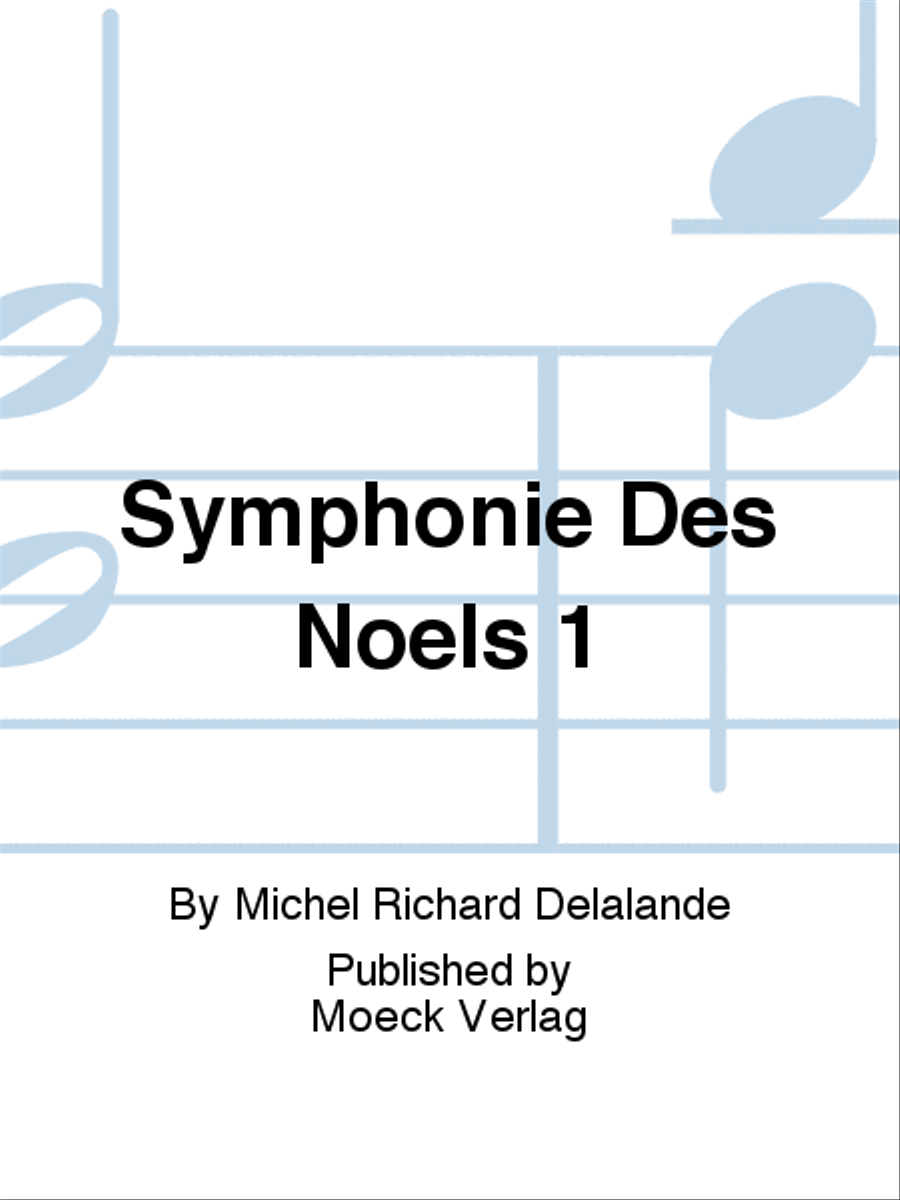 Symphonie Des Noels 1 Recorder scores gallery preview page 1