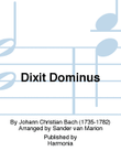Dixit Dominus