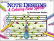 Disegni con le note