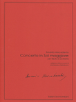 Concerto in Sol maggiore
