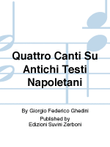 Quattro Canti Su Antichi Testi Napoletani