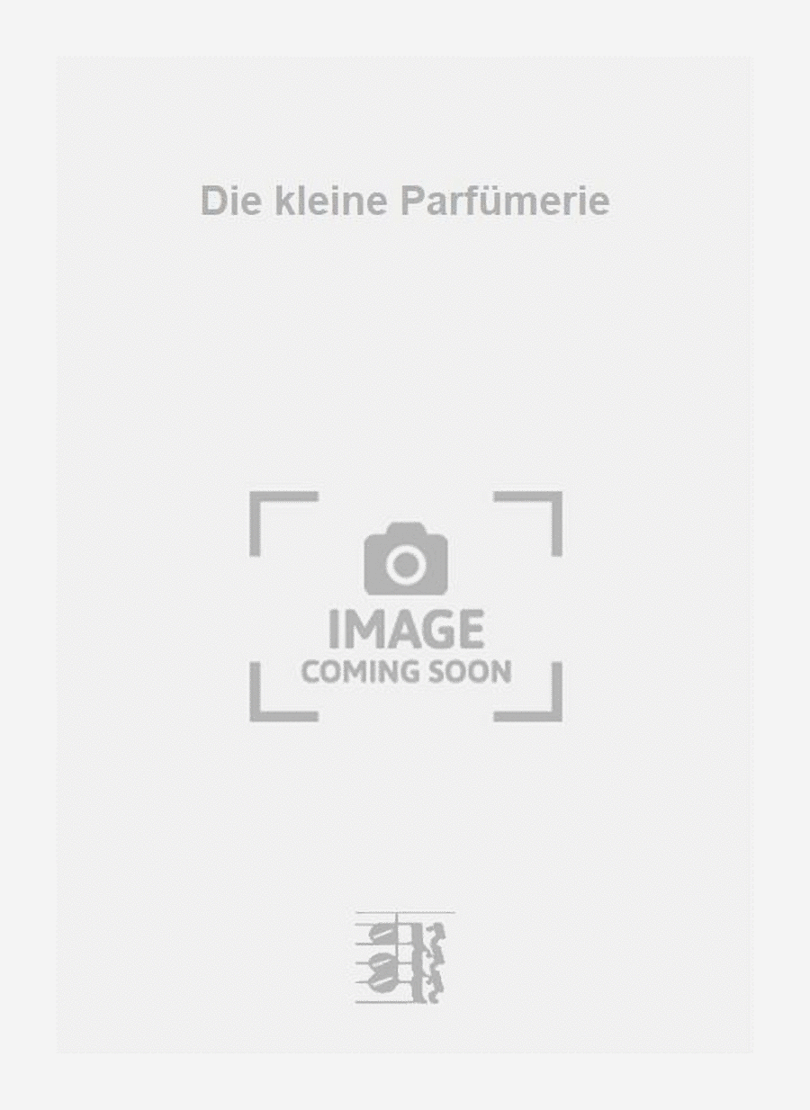Die kleine Parfümerie Voice Solo scores gallery preview page 1