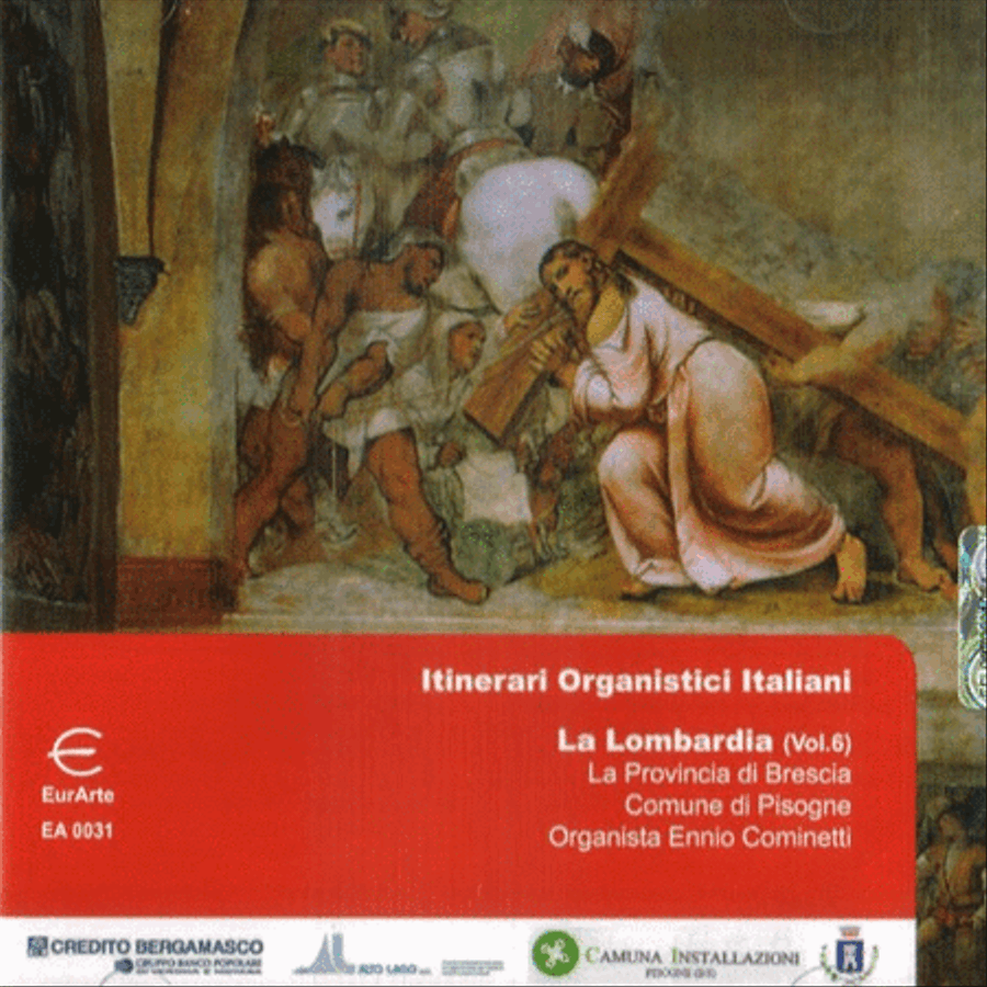 Itinerari Organistici Italiani : La Lombardia Organ scores gallery preview page 1