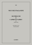 Preludi (6) E Caprice D'Adieu (Bulatoff)