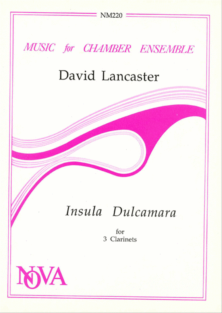 Insulare Dulcamara Clarinet Trio scores gallery preview page 1