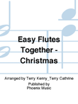 Easy Flutes Together - Christmas