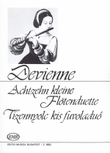 18 Kleine Flötenduette