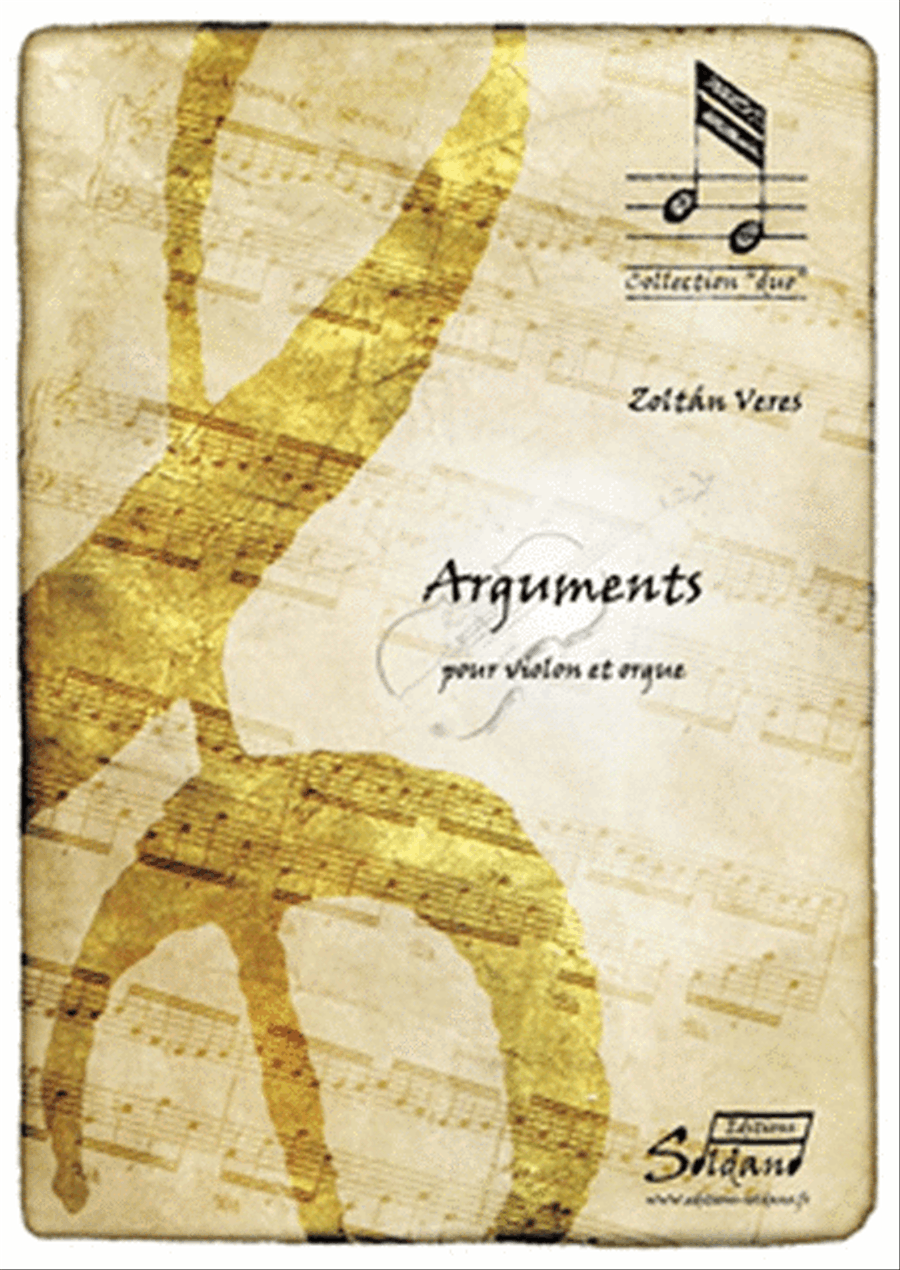Arguments Violin scores gallery preview page 1