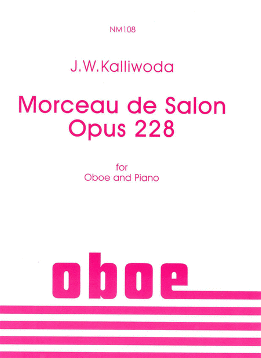 Morceau de Salon Op. 228 Piano Accompaniment scores gallery preview page 1