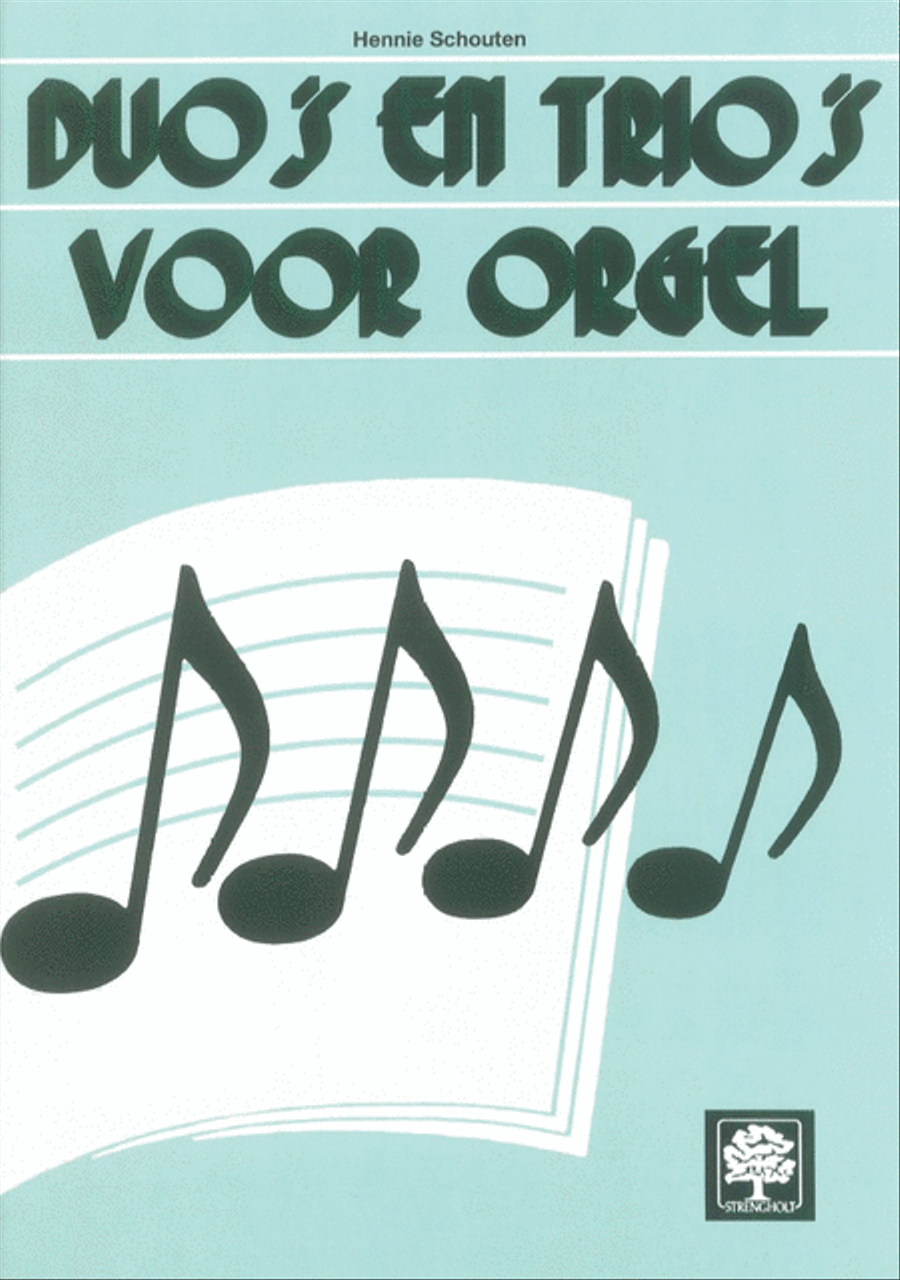 Duos En Trios ( Compleet ) Organ scores gallery preview page 1