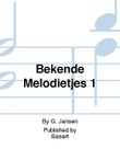 Bekende Melodietjes 1