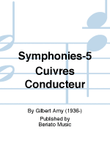 Symphonies-5 Cuivres Conducteur
