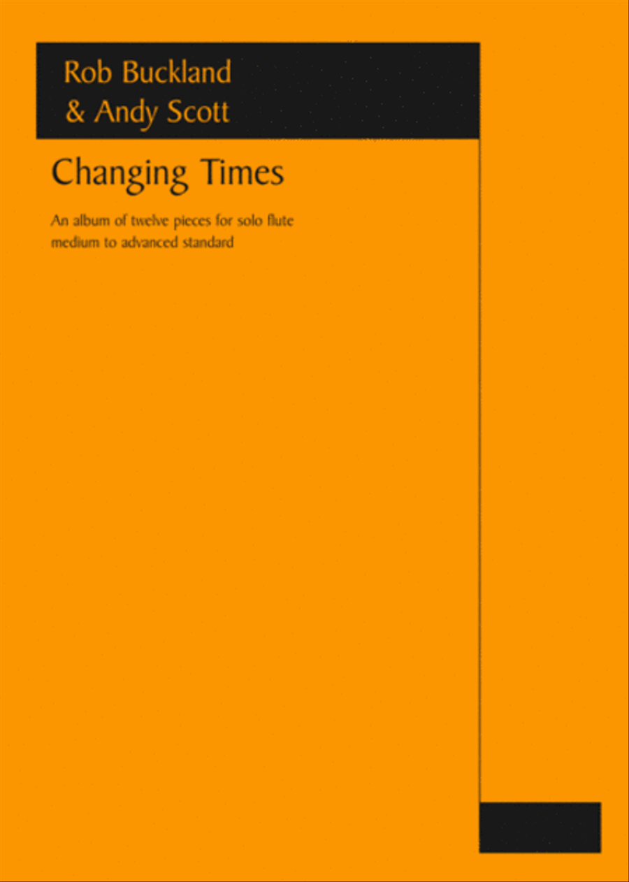 Changing Times Flute Solo scores gallery preview page 1