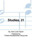 Studies, 21