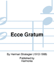 Ecce Gratum