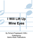 I Will Lift Up Mine Eyes
