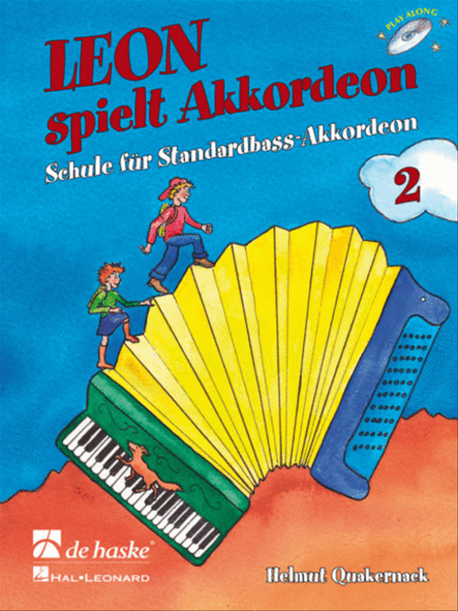 Leon spielt Akkordeon 2 Accordion scores gallery preview page 1