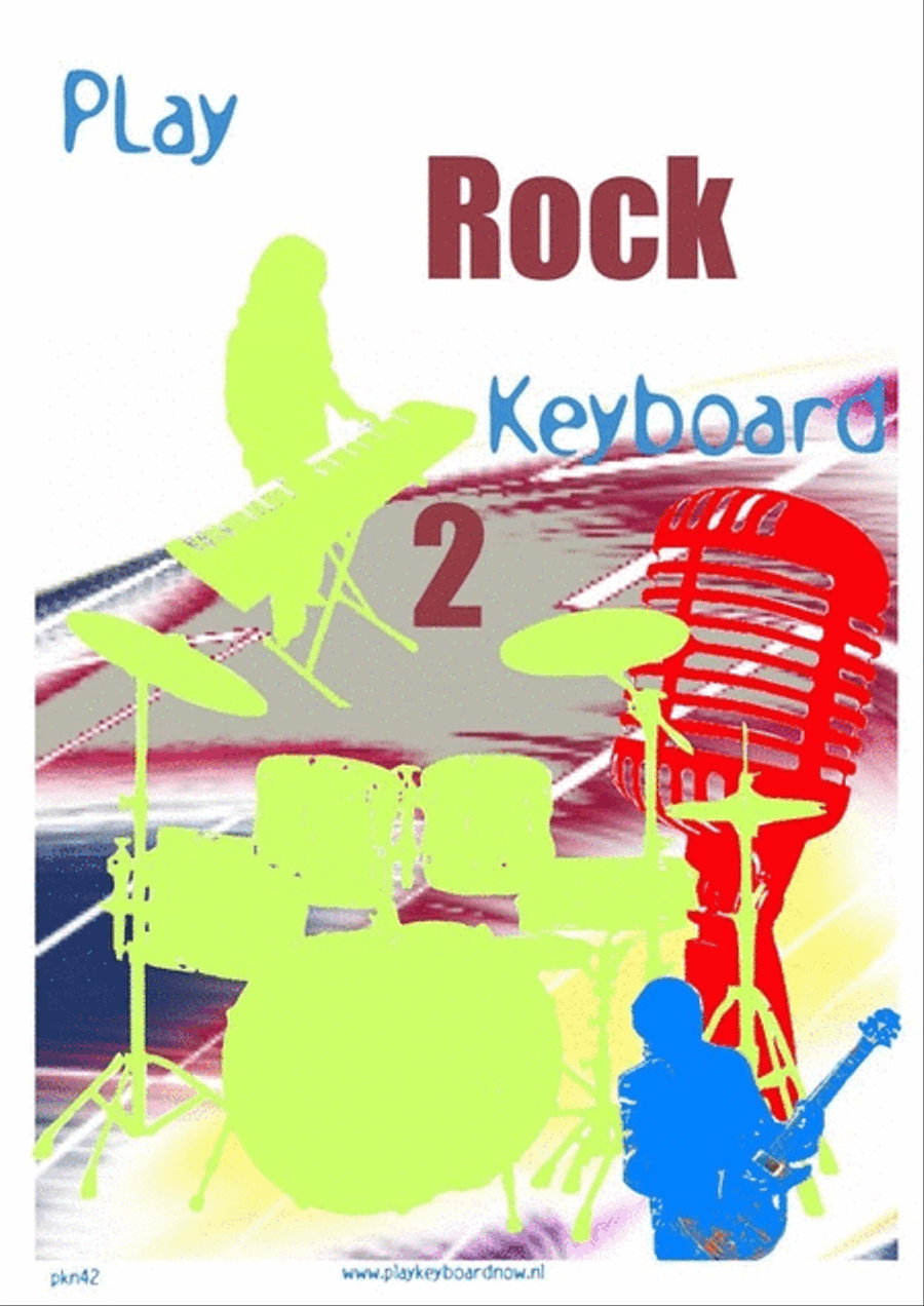 Play Keyboard Now Rock Keyboard Piano scores gallery preview page 1