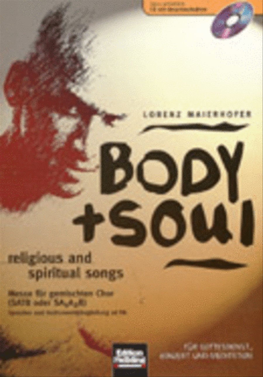 Body & Soul Choir scores gallery preview page 1