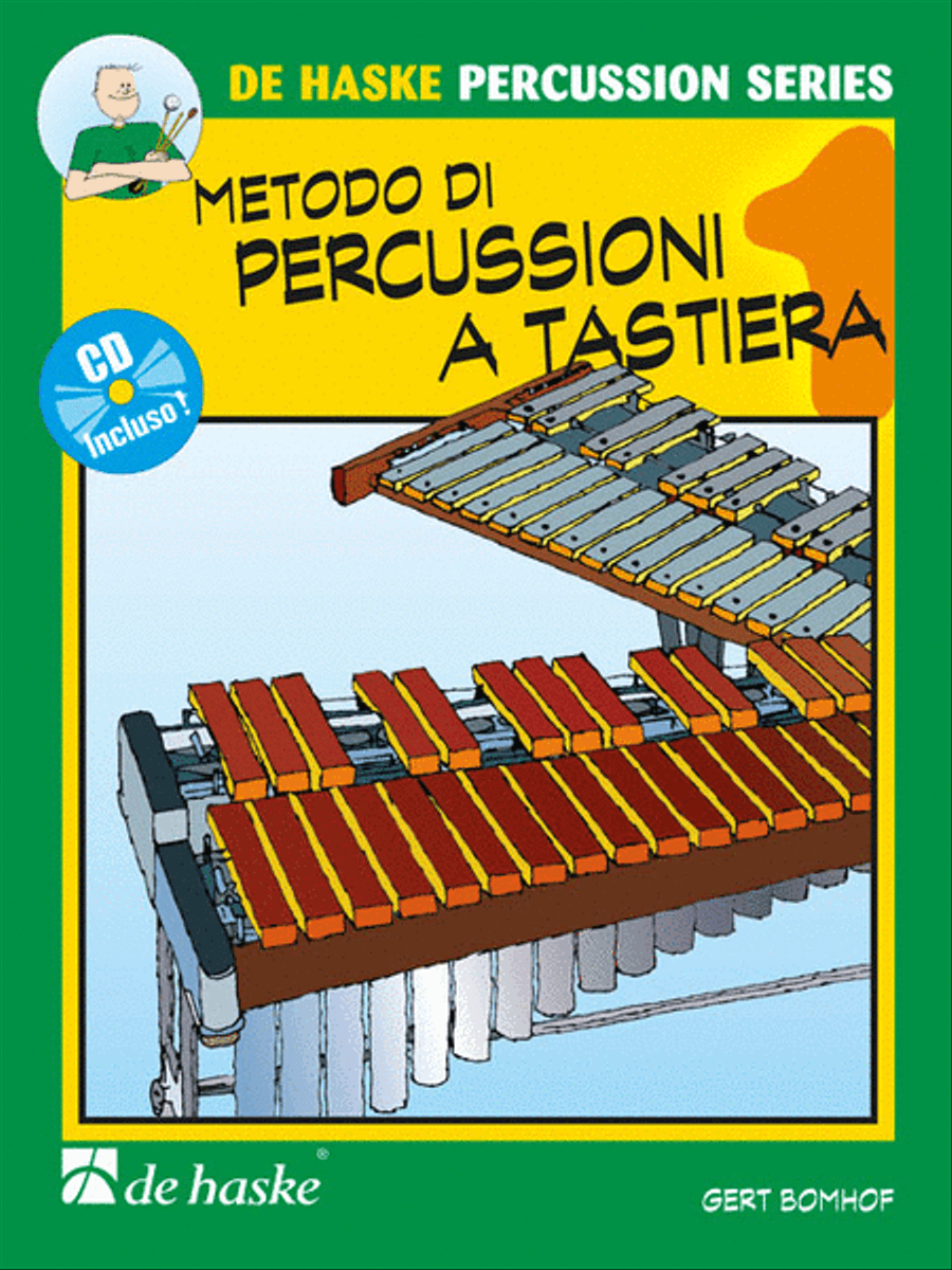 Metodo di Percussioni a Tastiera, Volume 1 Percussion scores gallery preview page 1