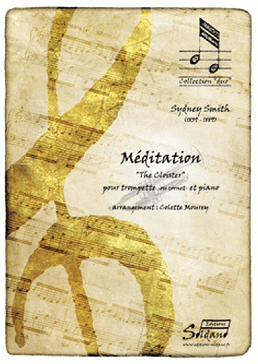 Meditation The Cloister Cornet scores gallery preview page 1