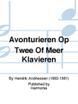 Avonturieren Op Twee Of Meer Klavieren