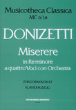 Miserere in re minore MC 6/1