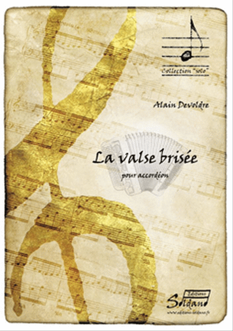 La Valse Brisee Accordion scores gallery preview page 1