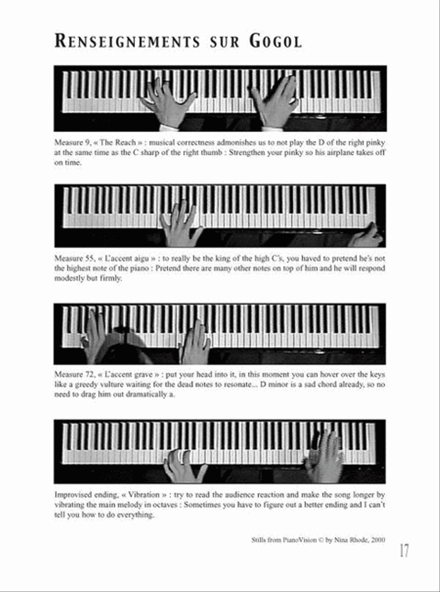 Chilly Gonzales: NoteBook Solo Piano I Volume 1 Piano Solo scores gallery preview page 4