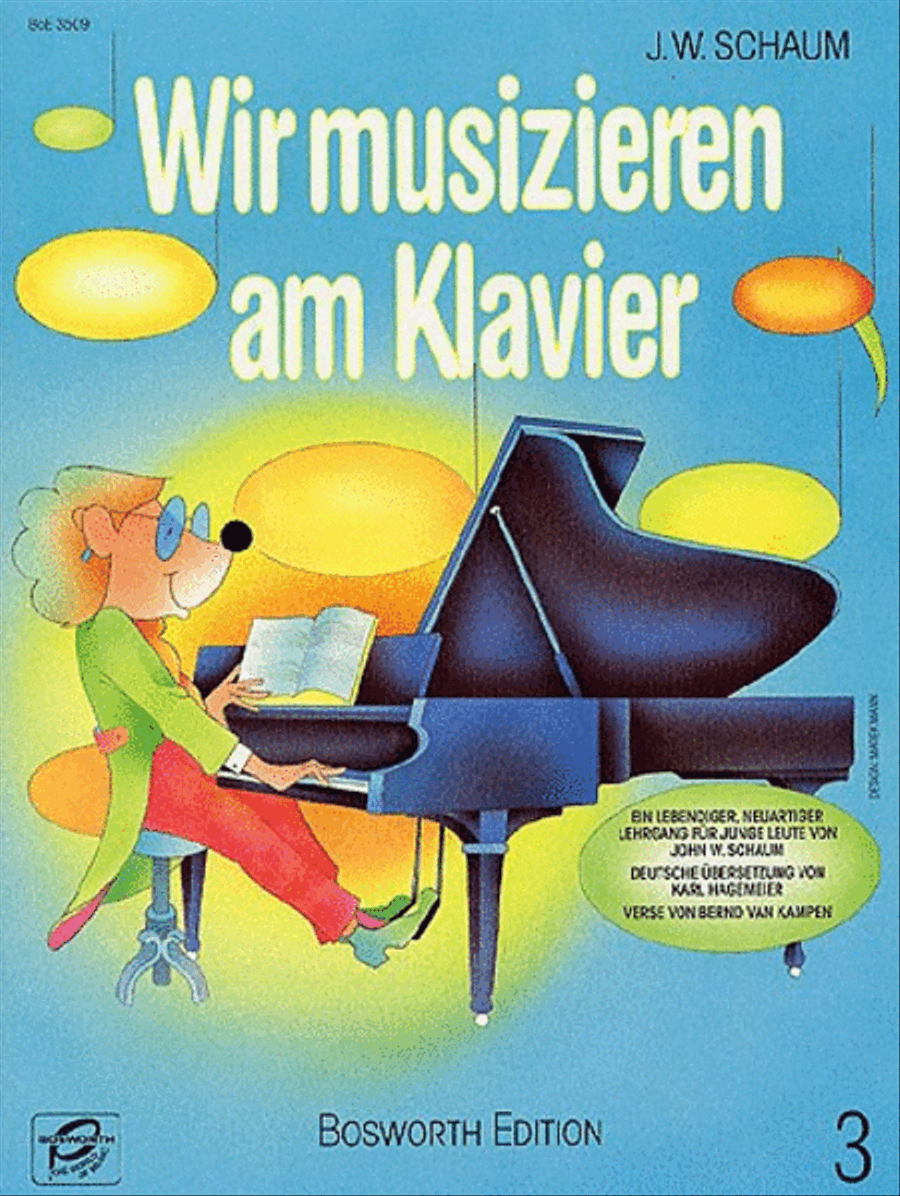 Wir Musizieren Am Klavier - Heft 3 Piano Solo scores gallery preview page 1