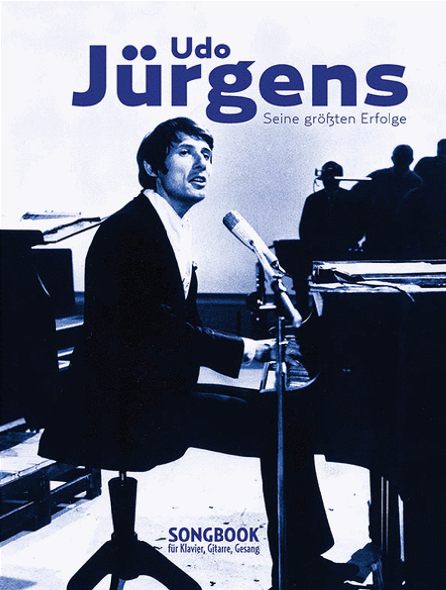 Udo Jurgens - Seine Grossten Erfolge Piano, Vocal, Guitar scores gallery preview page 1