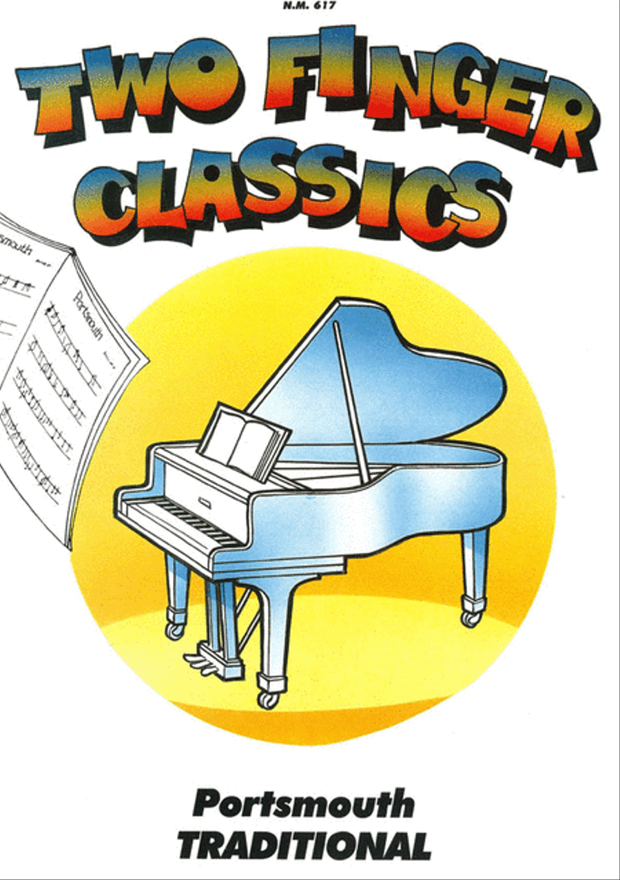 Portsmouth Easy Piano scores gallery preview page 1